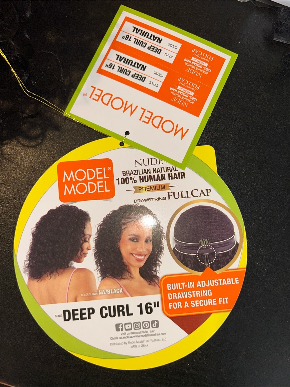 Model Model Nude Brazilian Natural 100% Human Hair ( new with tag)